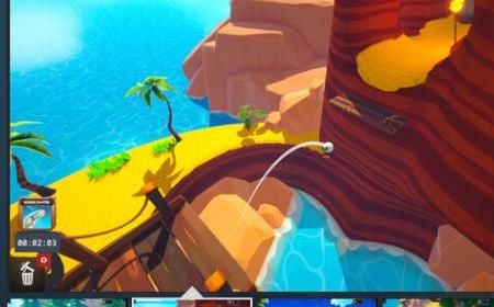 多人高尔夫球游戏《Golfie Up!》攻略——Steam页面开放 发行日期待定