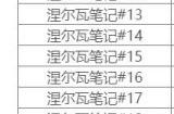 《方舟生存进化》孤岛涅尔瓦笔记在哪 孤岛全涅尔瓦笔记坐标介绍