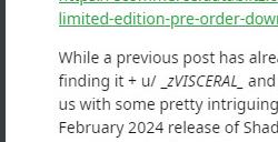 传闻：《艾尔登法环：黄金树之影》2024年2月发售 2025年还有DLC