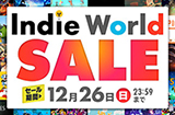 eShop开启独立游戏大促  截止至12月26日