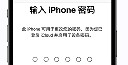 Apple ID忘记密码怎么办  教你一个简单快速的方法