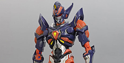 潮趣：《SSSS.GRIDMAN》古利特骑士 HAF系列 可动人偶