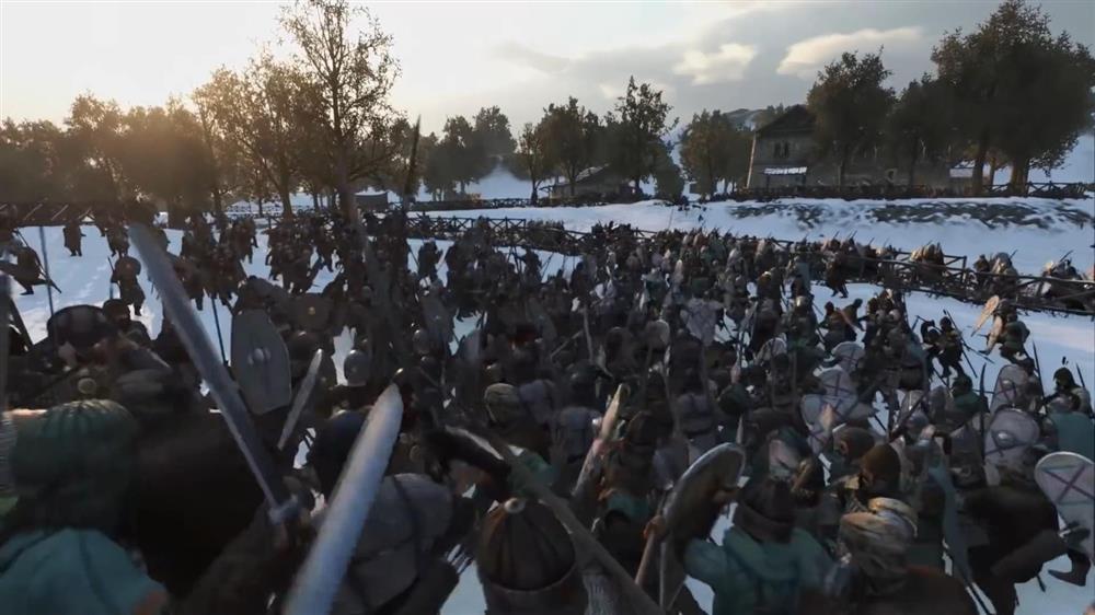 《骑马与砍杀2》新开发视频公布  展示最新重大改进