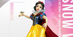 潮趣：迪士尼百年庆典 白雪公主 MC-062雕像  野兽王国