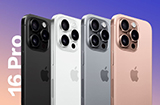 iPhone 16 Pro 四款新配色曝光  玫瑰金或将回归