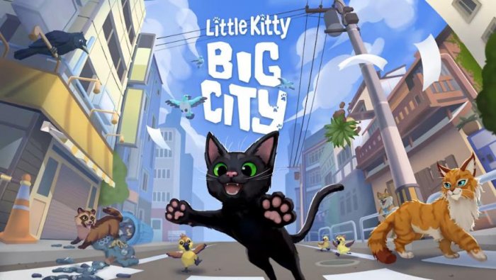 冒险新作《小猫咪大城市》Steam新品节推出试玩版!_斗蟹游戏网