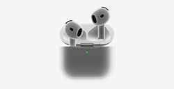 苹果AirPods4发布首款开放式降噪耳机