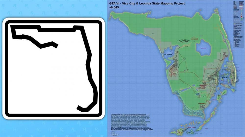 《GTA6》地图惊现“佛州飞地”！最新曝光揭露多个细节