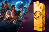 Steam 2023年度最佳游戏奖公布  《博德之门3》夺得