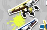 《斯普拉遁3》周边武器主题食玩开启预定 预计7月发售