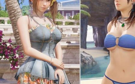 《死或生：女神璀璨假期》攻略——穿搭介绍 轻松解锁泳装