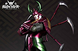 潮趣：《魔神坛斗士》幻魔将 螺呪罗 雕像  天神工业