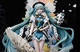 潮趣： 初音未来「Miku With YOU 2021」Ver.1/7手办  手办比原画好看系列