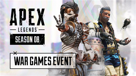 《Apex英雄》第八赛季“战争游戏”中文预告片公开