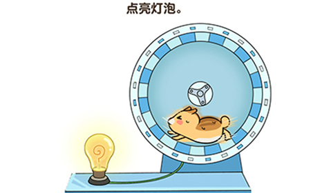 疯狂脑洞第2关攻略  点亮灯泡