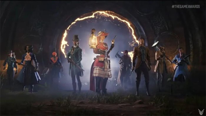 TGA 2021上初次公布的《夜莺传说》
