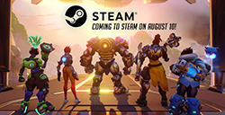 暴雪部分游戏将登陆Steam  8月10日《守望先锋2》首发