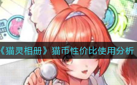 猫灵相册猫币购买什么  猫币性价比使用分析