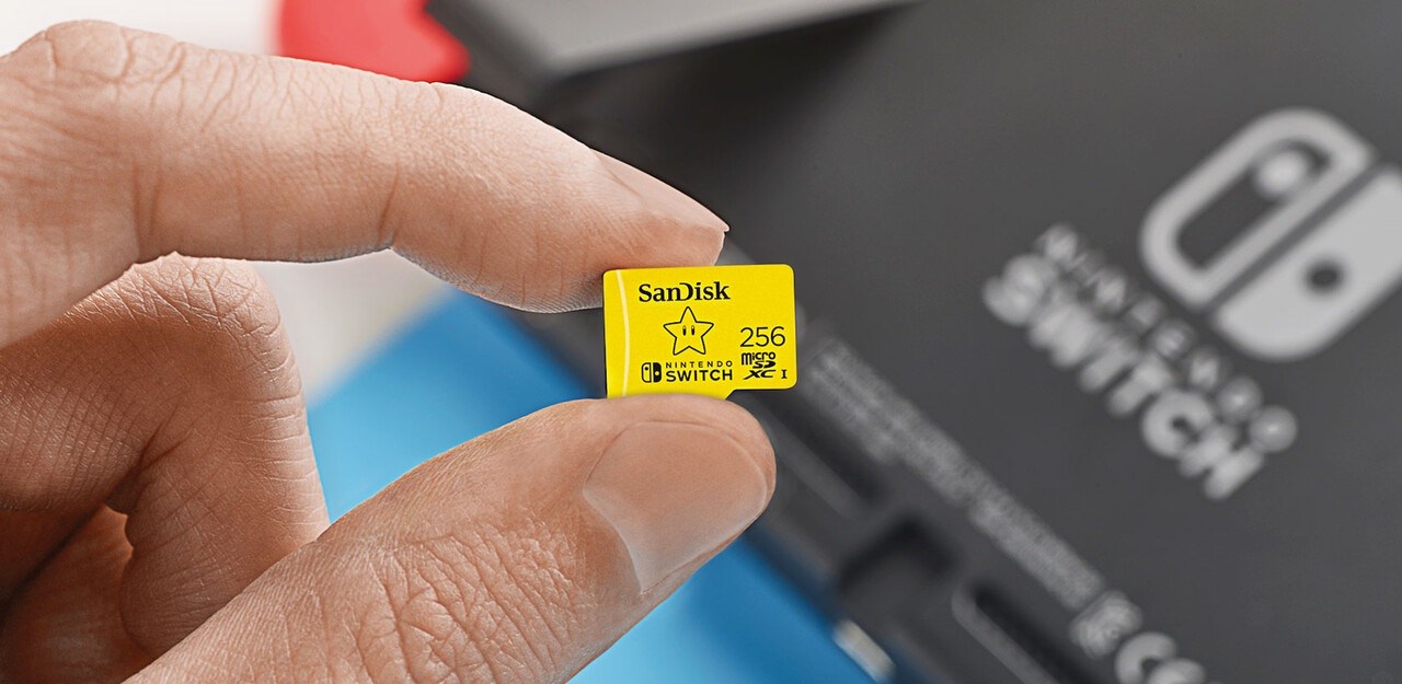 任天堂推出Switch正版授权记忆卡