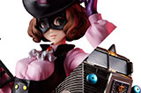 潮趣：《女神异闻录5皇家版》Noir（奥村春）&摩尔加纳车 手办  MegaHouse Lucrea系列新品