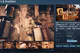 西部冒险俯视游戏《牛仔和小偷》Steam页面上线 上线时间待定