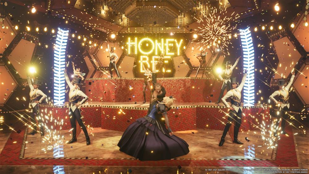 《最终幻想7重制版》监制受访  舞蹈设计原本还有钢管舞