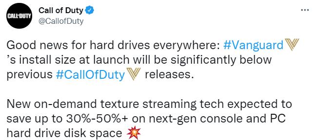 《使命召唤：先锋》使用新技术削减文件大小 节省硬盘空间