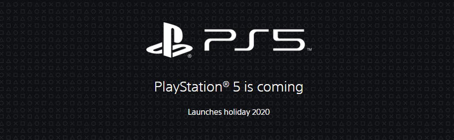 索尼PS5官网更新 发售日期不变