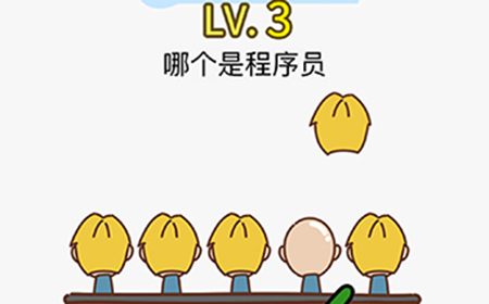 脑力发大财第3关攻略  哪个是程序员