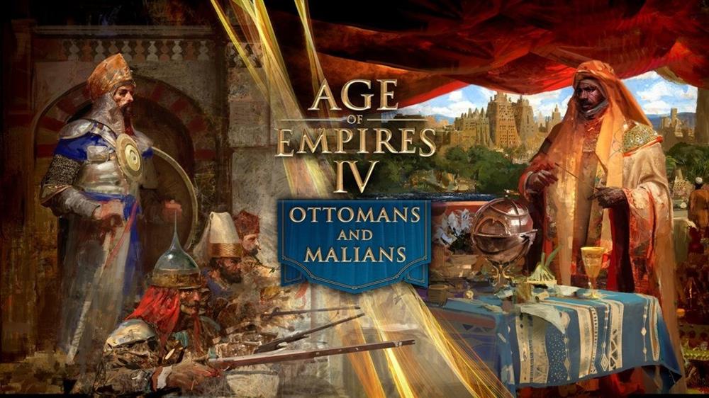 《帝国时代4》10月周年更新详情公布  添加两个新文明