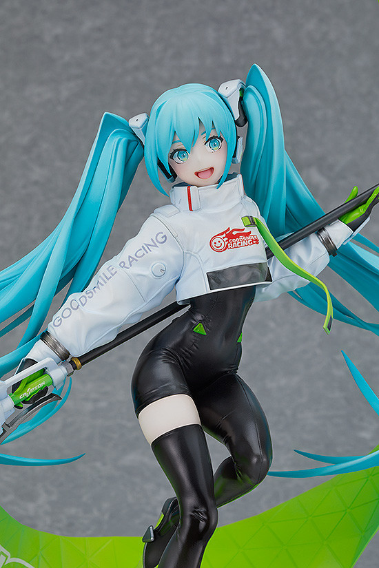 潮趣：初音未来GT赛车 赛车未来 2022Ver. 1/7手办  良笑社