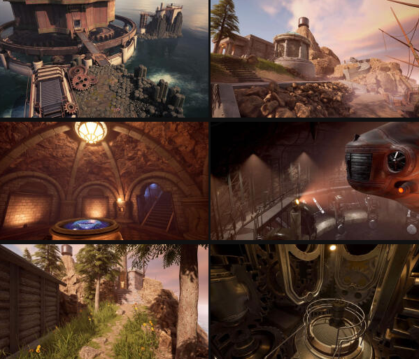 《迷雾之岛Myst》宣布正式重制将支持VR