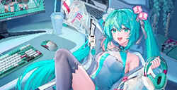 冲破次元壁！初音未来梦幻联名丨华硕ROG DAY暨2025新品发布会