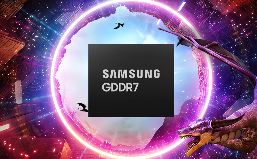 GDDR7 显存标准正式发布 带宽达 GDDR6 两倍