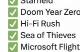 Xbox多款第一方游戏将登陆PS5平台消息引网友热议