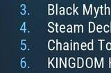 Steam最新一周销量榜 《艾尔登法环》登顶