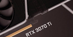 RTX 3070Ti跑分曝光：比非Ti版本性能强7%到13%