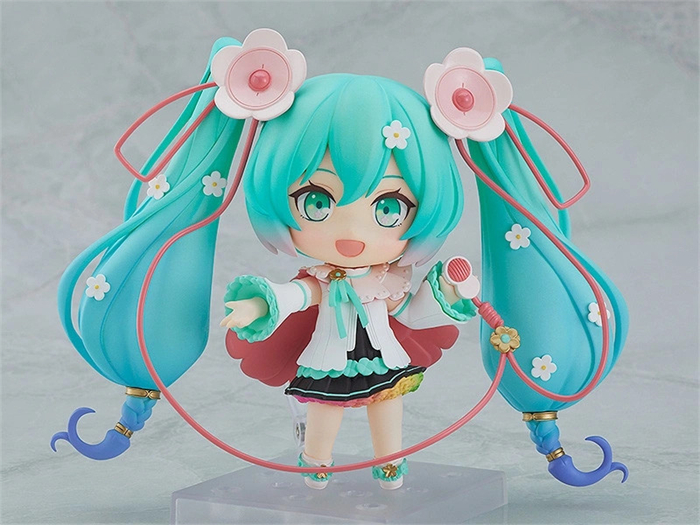 潮趣：初音未来 魔法未来 2021 粘土人  良笑社1940号