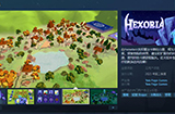 牌组构建游戏《Hexoria》Steam页面上线预计2023年第三季度发售