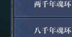 斗罗大陆里分别有什么魂环