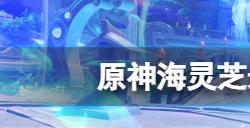原神海灵芝在哪采集  海灵芝最快采集路线分享