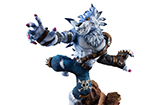 潮趣：《数码宝贝大冒险》兽人加鲁鲁 手办  MegaHouse