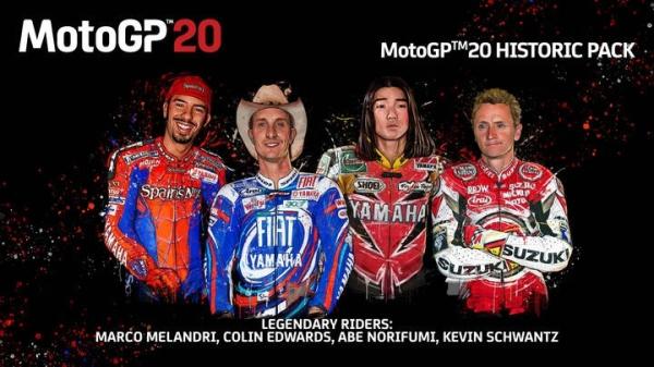 摩托竞速系列《MotoGP 20》发售日确定