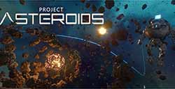 《ProjectAsteroids》上线Steam太空探索生存游戏
