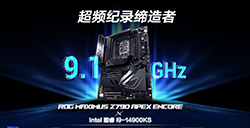 冠军之选 ROG Z790 APEX ENCORE霸榜G.SKILL2024超频大赛