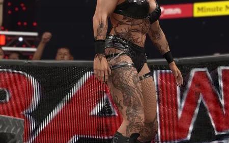 《WWE 2K25》攻略——新预告 将加入混合性别对决赛事