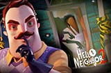 恐怖游戏《你好邻居2》上市宣传片公布现已发售