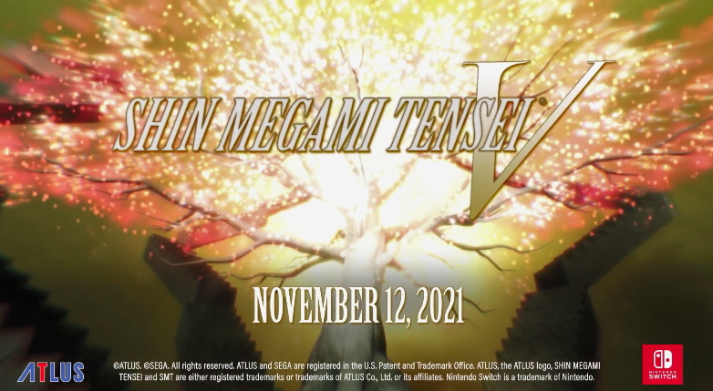 《真女神转生5》新演示影像公布 将于11月11日正式发售