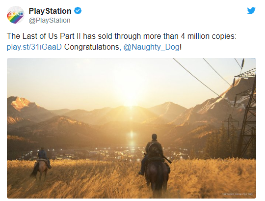《最后的生还者2》全球首周销量破400万玩家却呼吁重制剧情