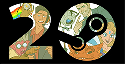 Steam 20周年庆祝活动专题上线  可免费获取动画贴纸等